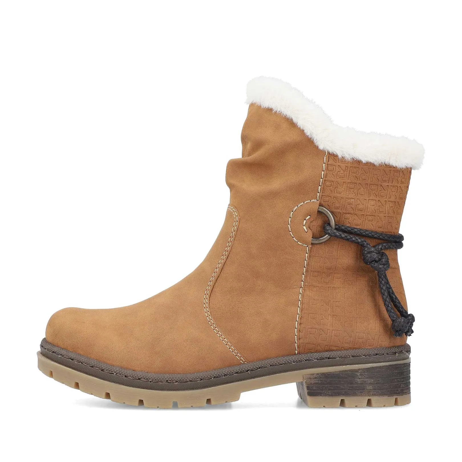New Women'S Short Boots Camel Brown Ladies Ankle Boots & Boots