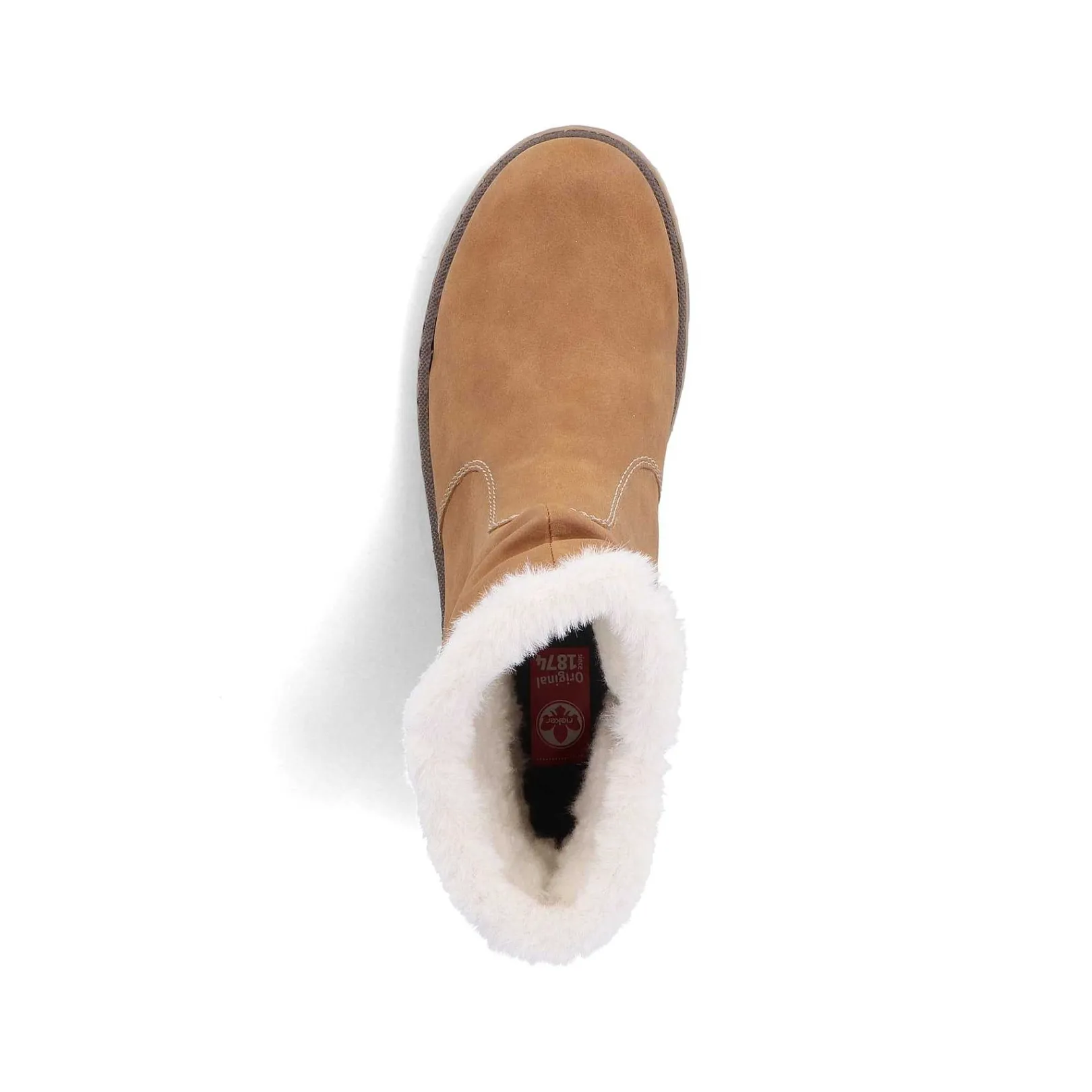 New Women'S Short Boots Camel Brown Ladies Ankle Boots & Boots