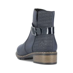 Best Women'S Short Boots Azure Blue Ladies Ankle Boots & Boots
