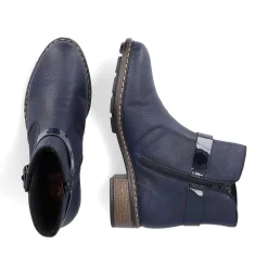 Best Women'S Short Boots Azure Blue Ladies Ankle Boots & Boots