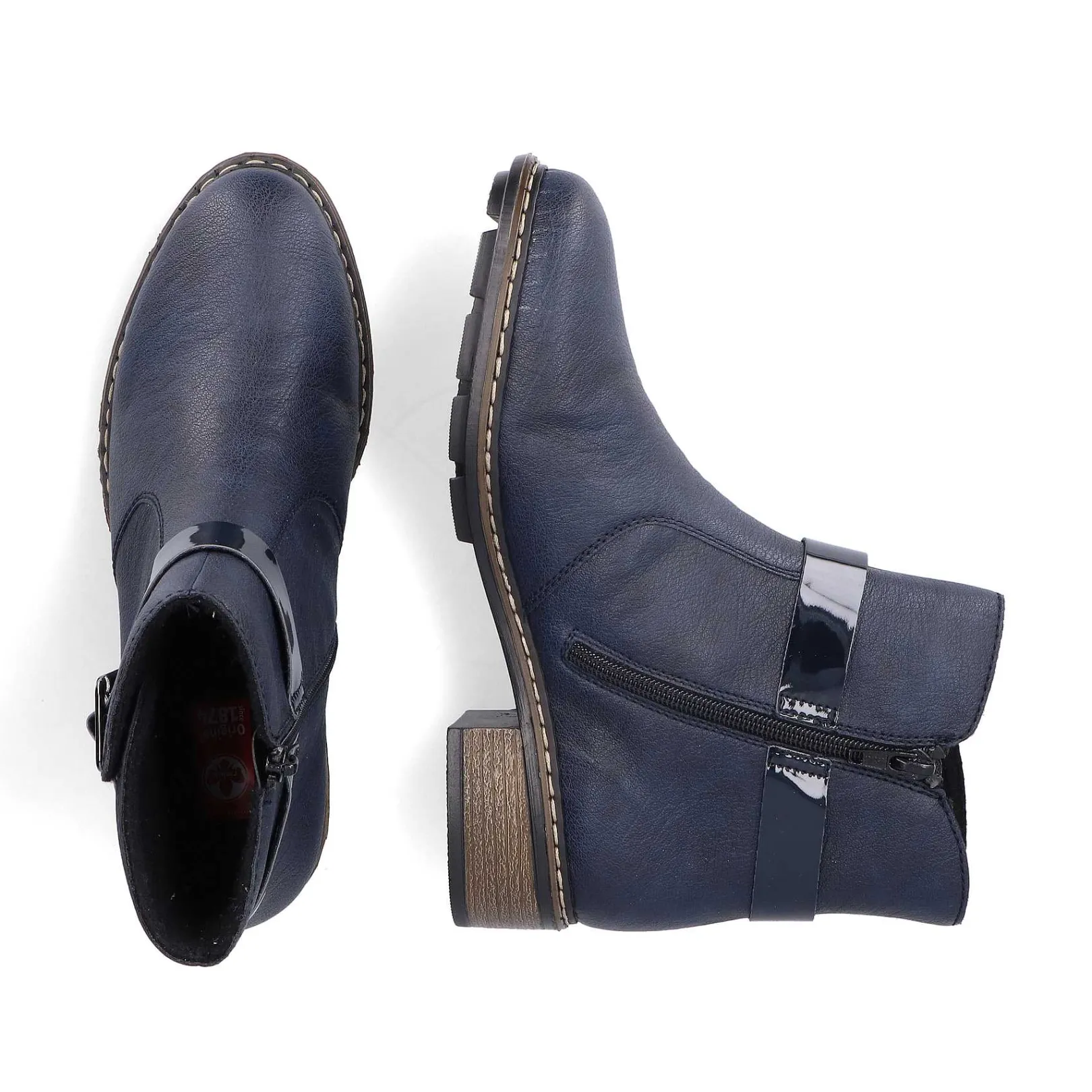 Best Women'S Short Boots Azure Blue Ladies Ankle Boots & Boots