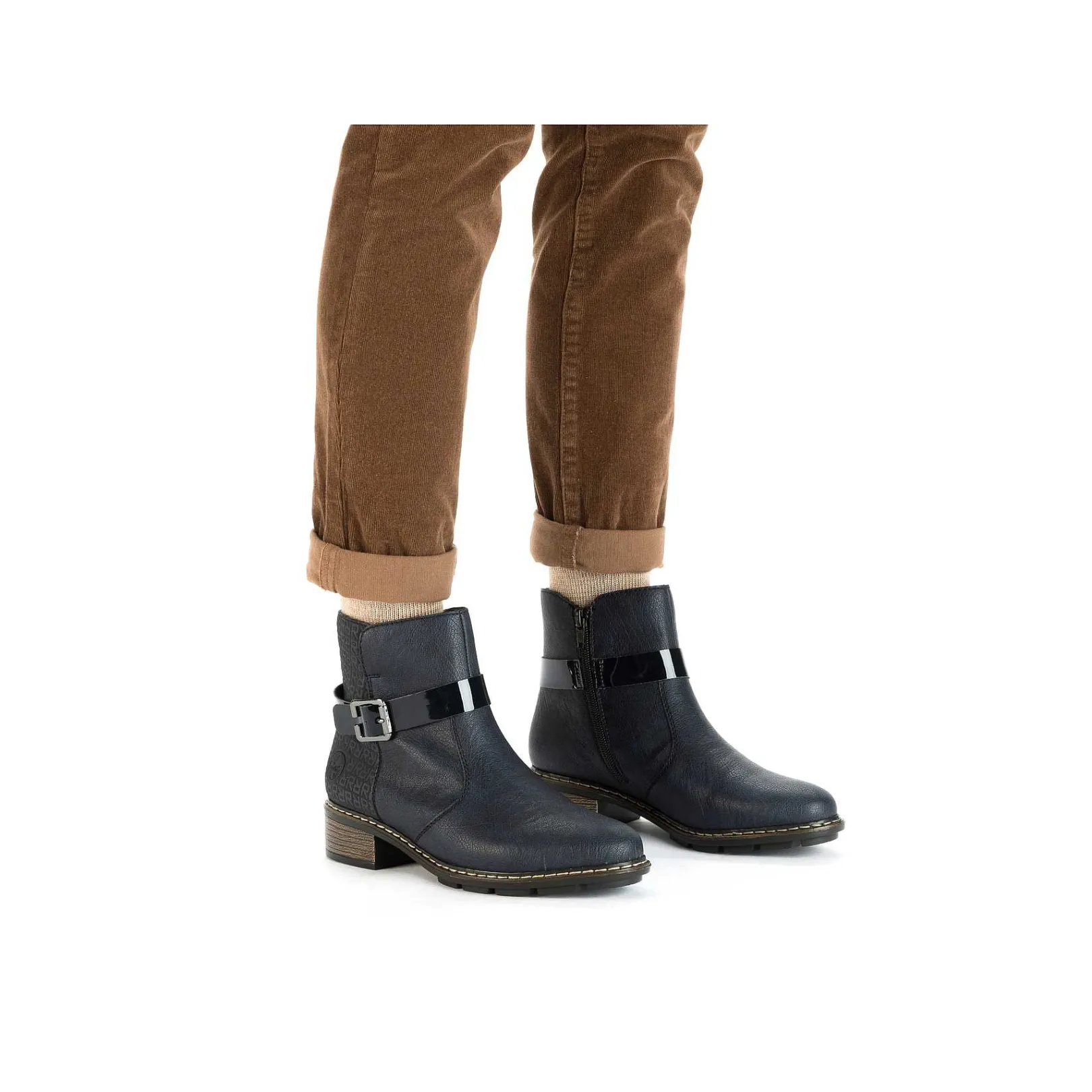 Best Women'S Short Boots Azure Blue Ladies Ankle Boots & Boots