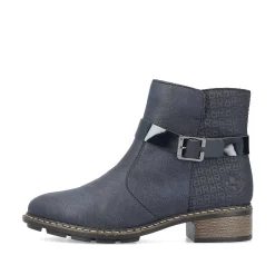 Best Women'S Short Boots Azure Blue Ladies Ankle Boots & Boots