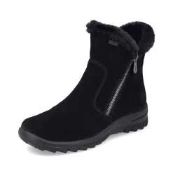 Sale Women'S Short Boots Jet Black Ladies Ankle Boots & Boots