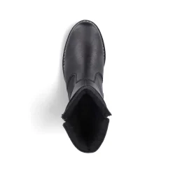Sale Women'S Short Boots Jet Black Ladies Ankle Boots & Boots