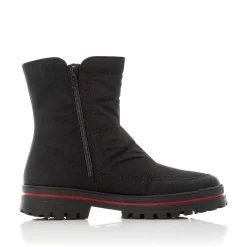 Sale Women'S Short Boots Night Black Ladies Ankle Boots & Boots