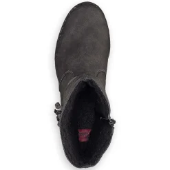 New Women'S Short Boots Asphalt Gray Ladies Ankle Boots & Boots