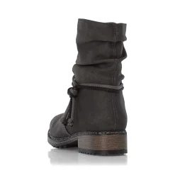 New Women'S Short Boots Asphalt Gray Ladies Ankle Boots & Boots