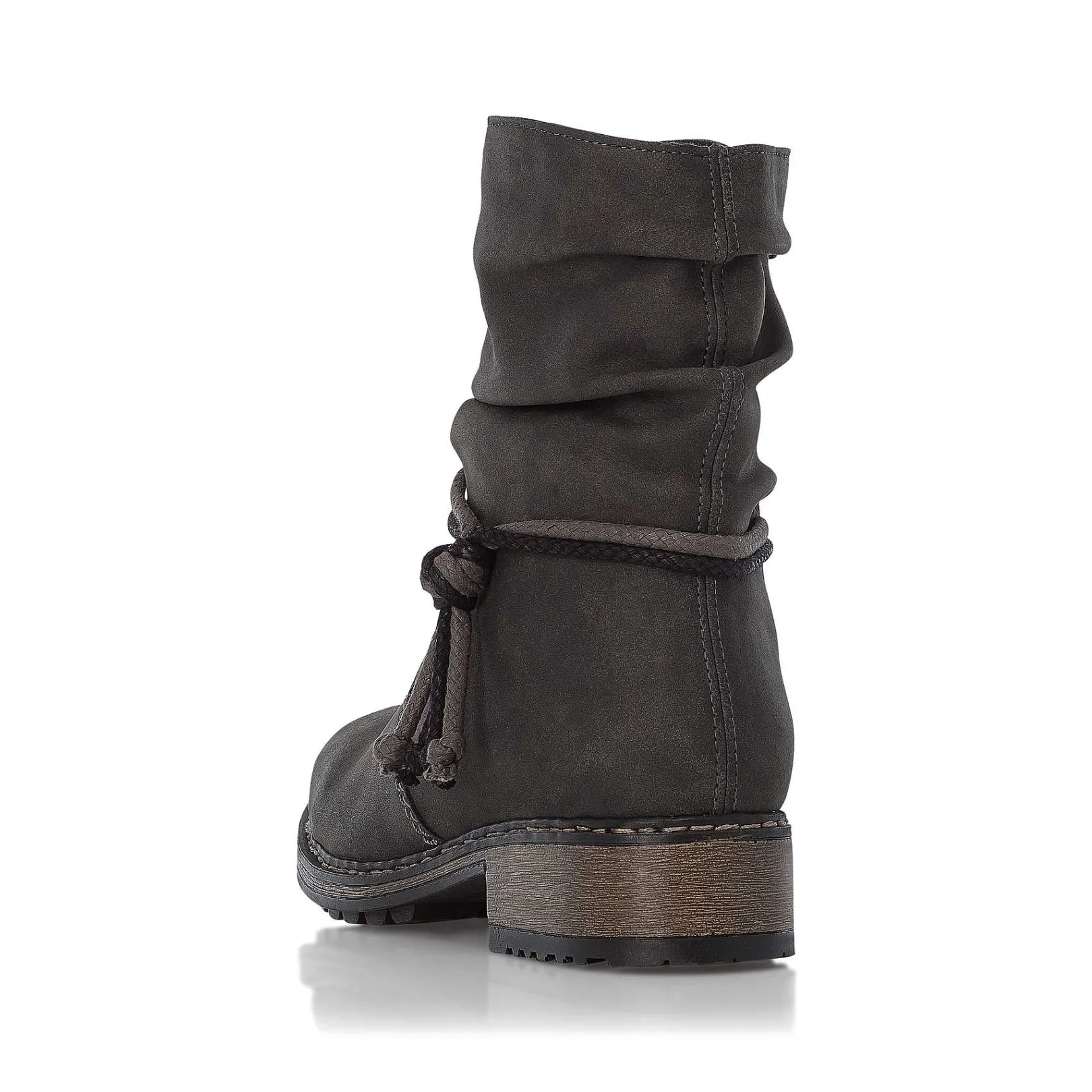 New Women'S Short Boots Asphalt Gray Ladies Ankle Boots & Boots