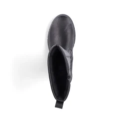 Online Women'S Short Boots Jet Black Ladies Ankle Boots & Boots