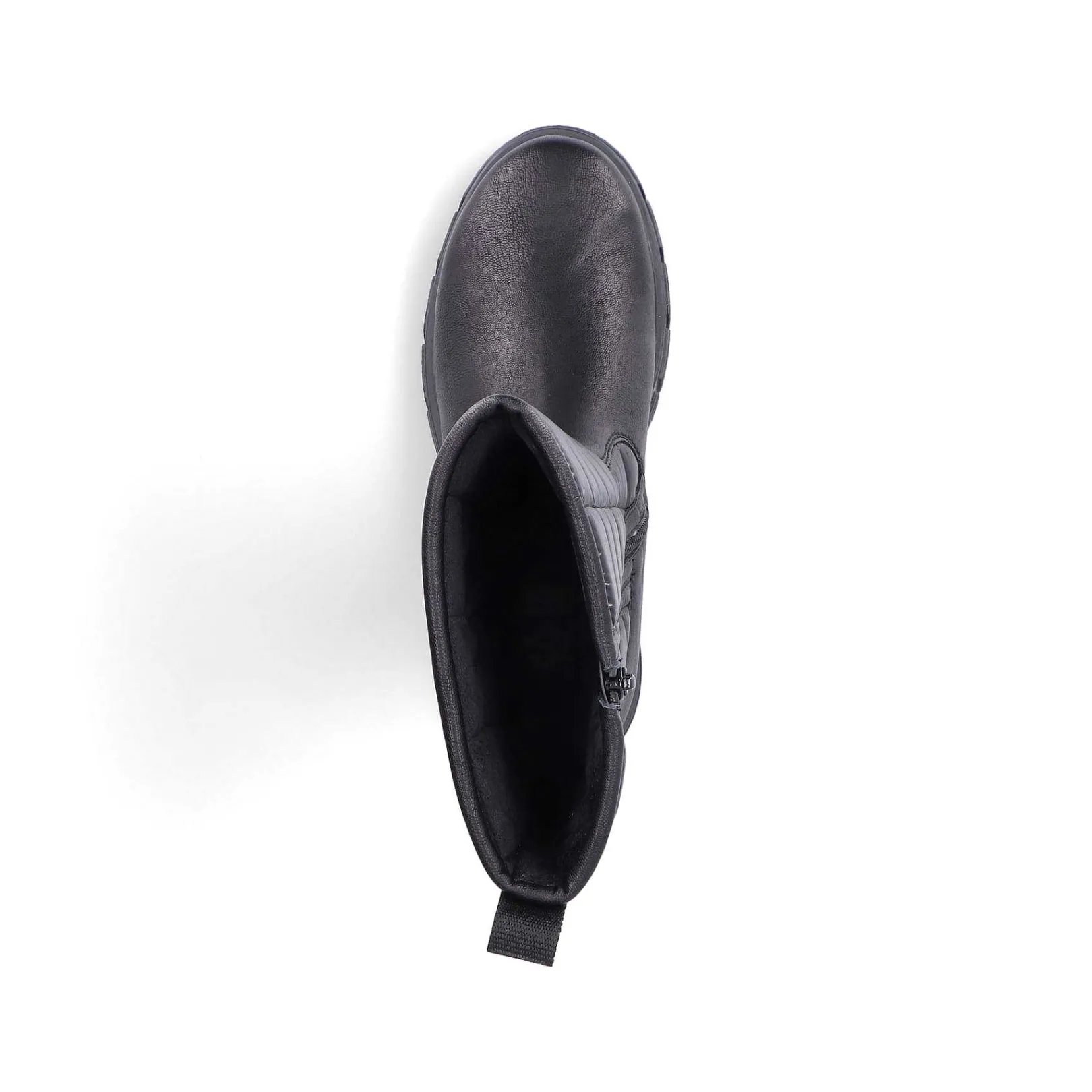 Online Women'S Short Boots Jet Black Ladies Ankle Boots & Boots