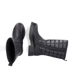 Online Women'S Short Boots Jet Black Ladies Ankle Boots & Boots