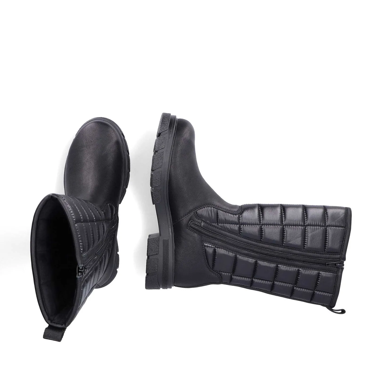 Online Women'S Short Boots Jet Black Ladies Ankle Boots & Boots