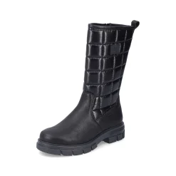 Online Women'S Short Boots Jet Black Ladies Ankle Boots & Boots