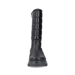 Online Women'S Short Boots Jet Black Ladies Ankle Boots & Boots