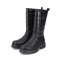 Online Women'S Short Boots Jet Black Ladies Ankle Boots & Boots