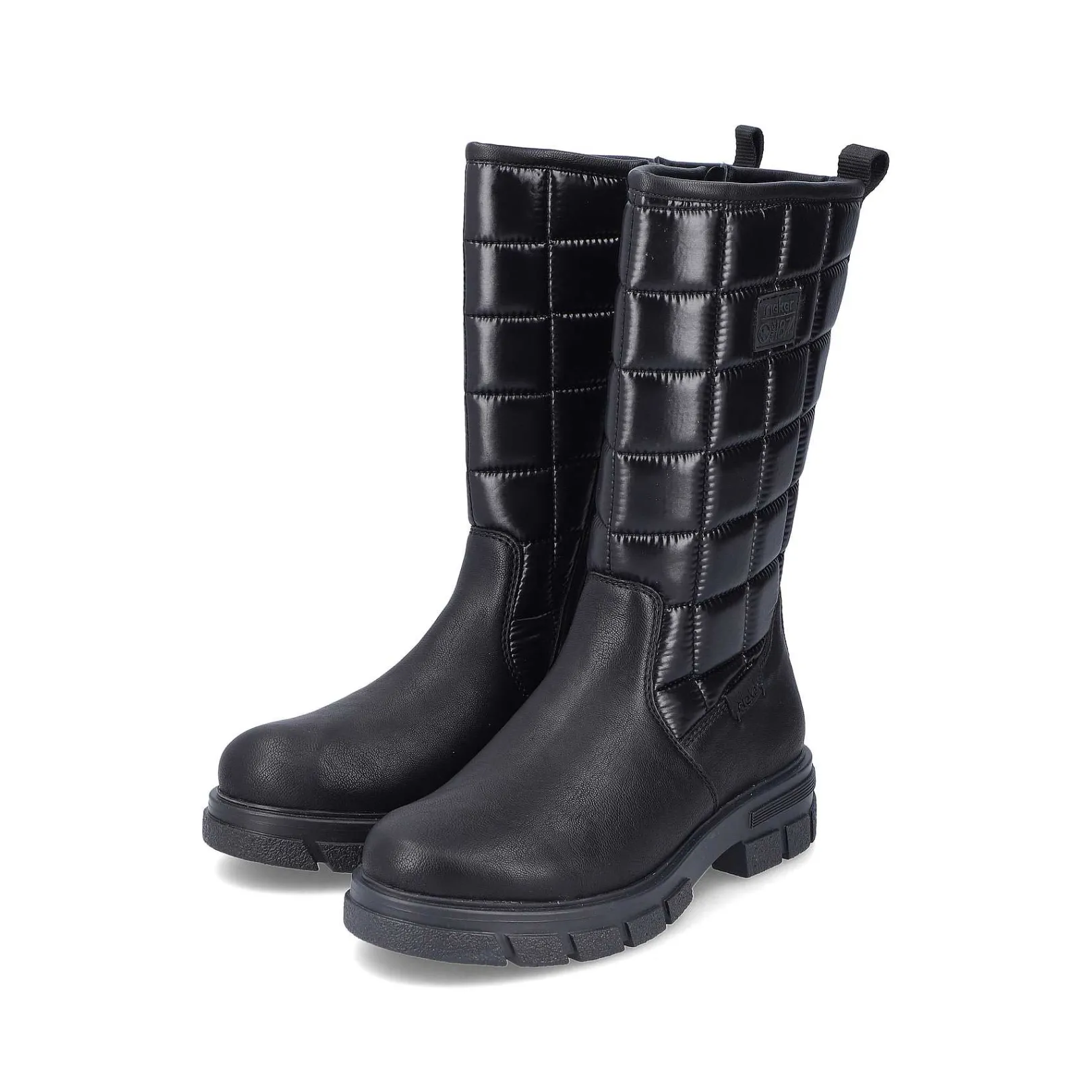 Online Women'S Short Boots Jet Black Ladies Ankle Boots & Boots