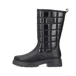 Online Women'S Short Boots Jet Black Ladies Ankle Boots & Boots