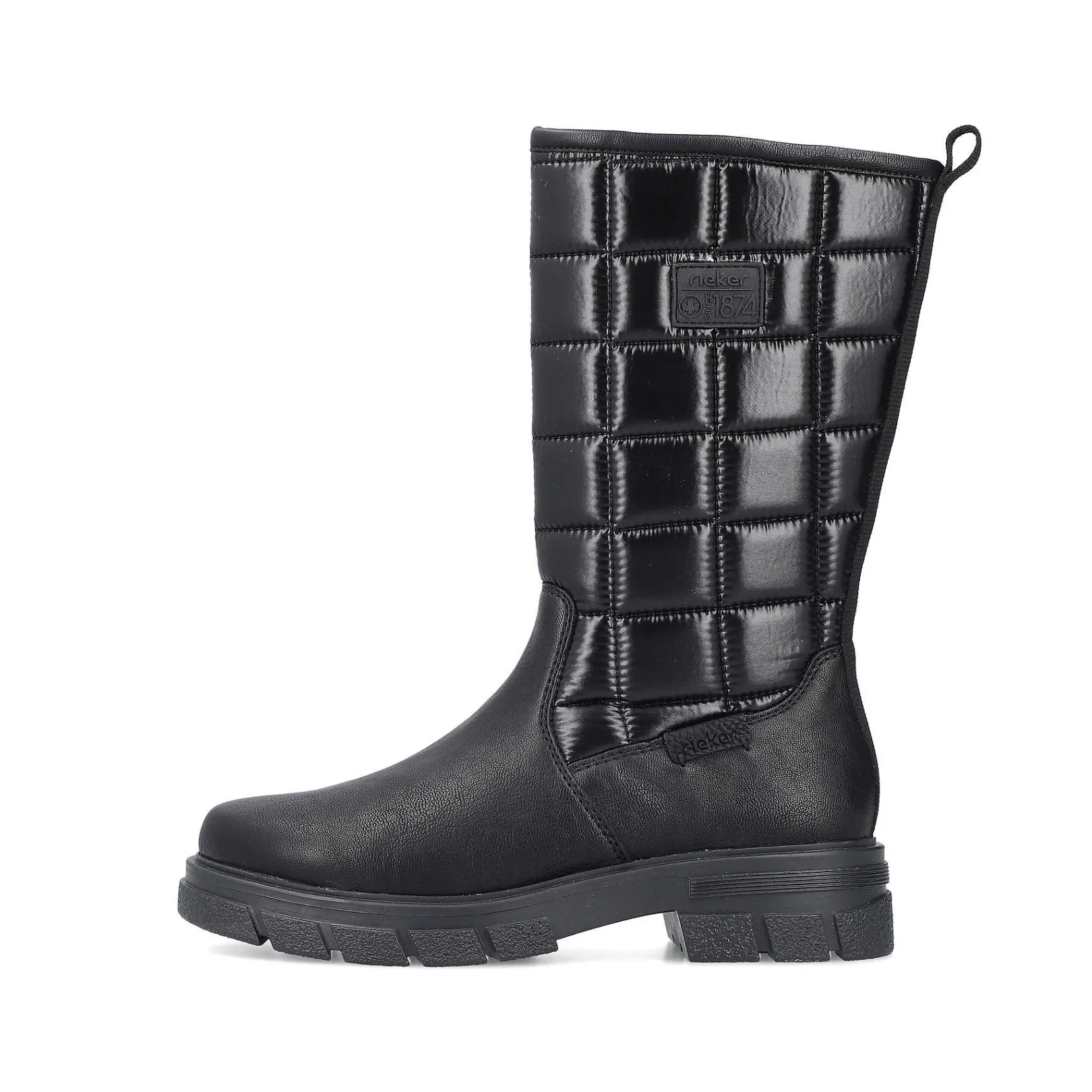 Online Women'S Short Boots Jet Black Ladies Ankle Boots & Boots