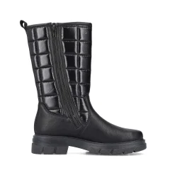 Online Women'S Short Boots Jet Black Ladies Ankle Boots & Boots