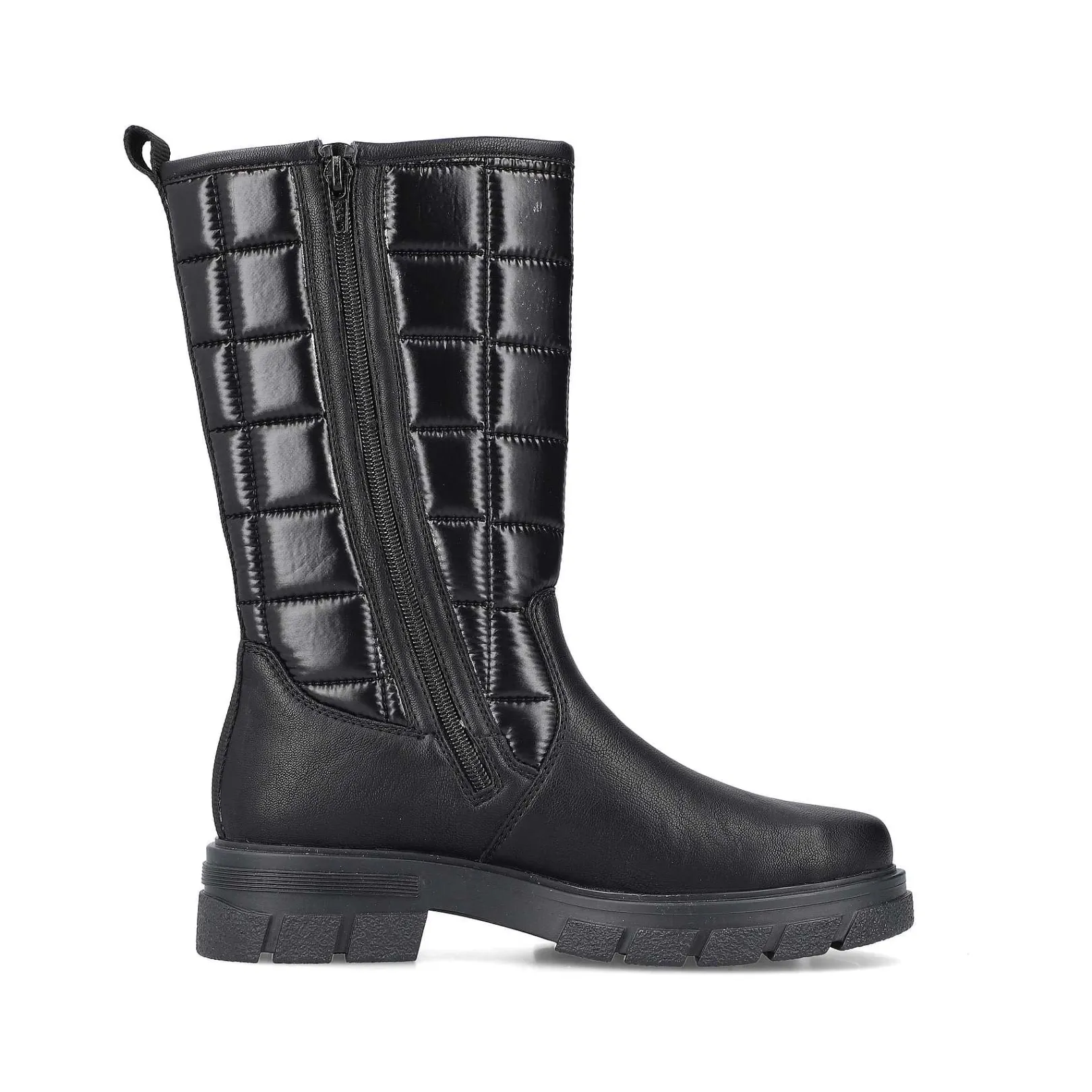 Online Women'S Short Boots Jet Black Ladies Ankle Boots & Boots