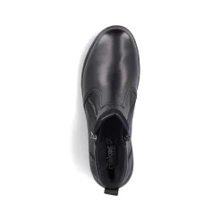 Best Women'S Short Boots Jet Black Ladies Ankle Boots & Boots