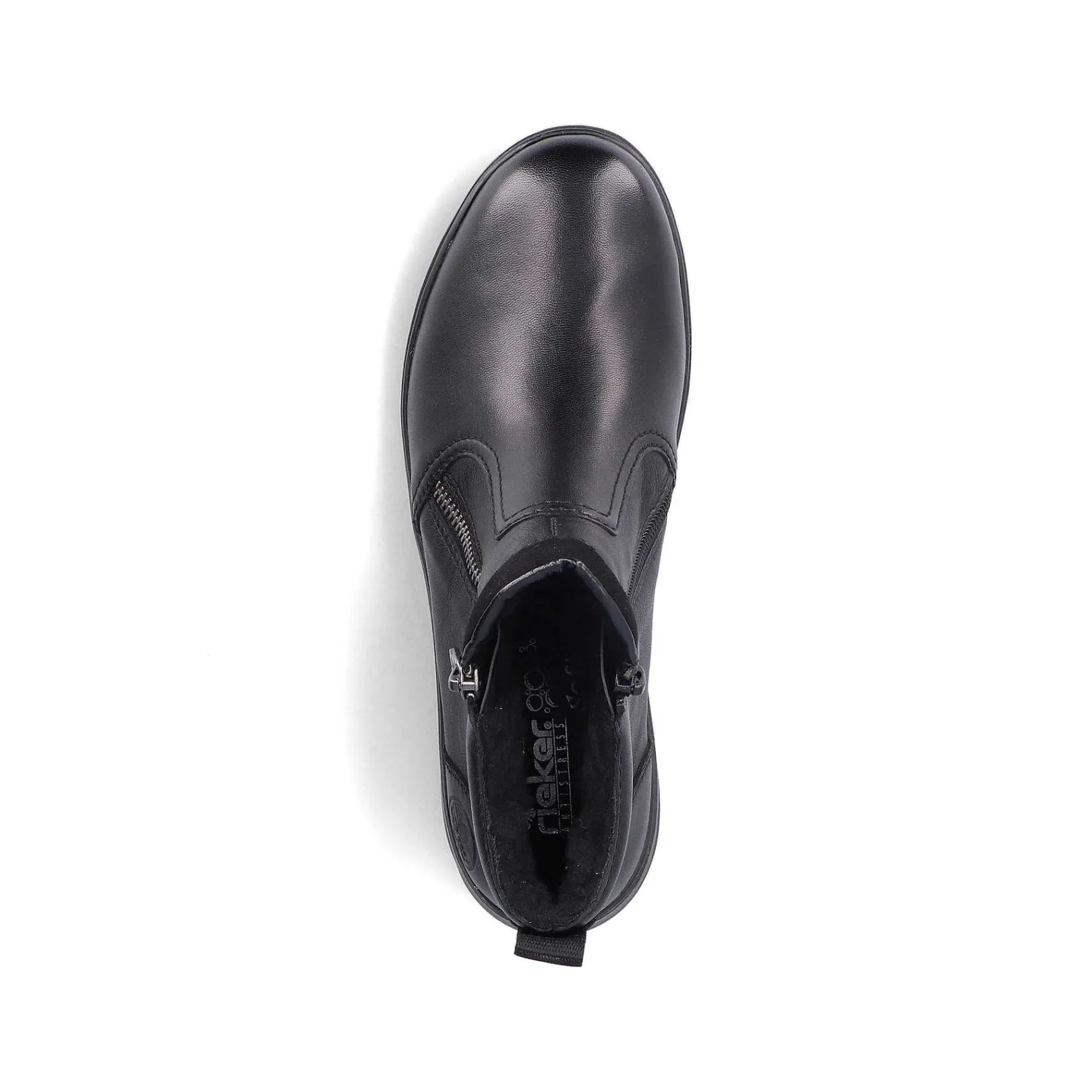 Best Women'S Short Boots Jet Black Ladies Ankle Boots & Boots