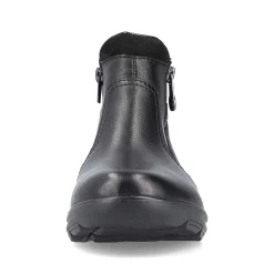 Best Women'S Short Boots Jet Black Ladies Ankle Boots & Boots