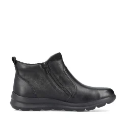 Best Women'S Short Boots Jet Black Ladies Ankle Boots & Boots