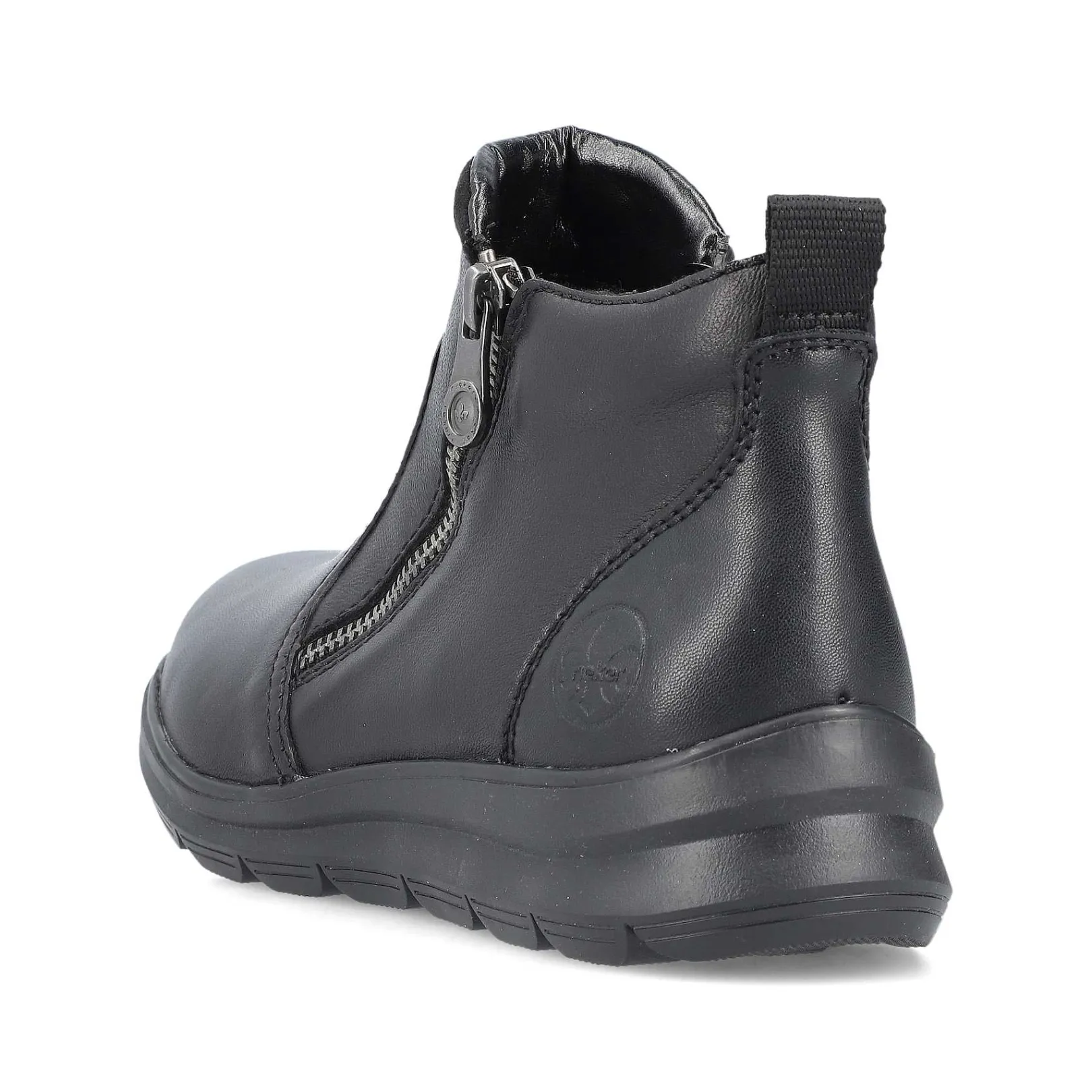 Best Women'S Short Boots Jet Black Ladies Ankle Boots & Boots