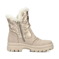 Best Women'S Short Boots Champagne Ladies Ankle Boots & Boots