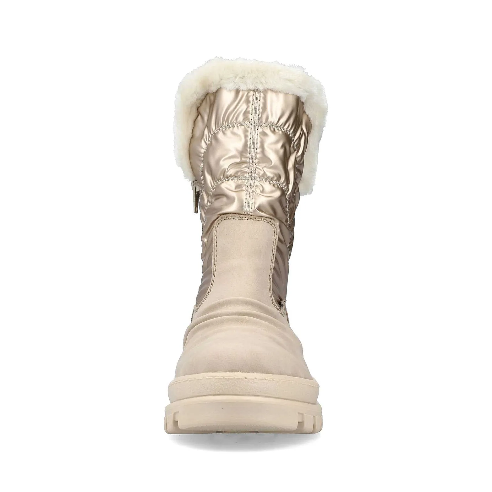 Best Women'S Short Boots Champagne Ladies Ankle Boots & Boots