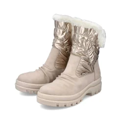 Best Women'S Short Boots Champagne Ladies Ankle Boots & Boots