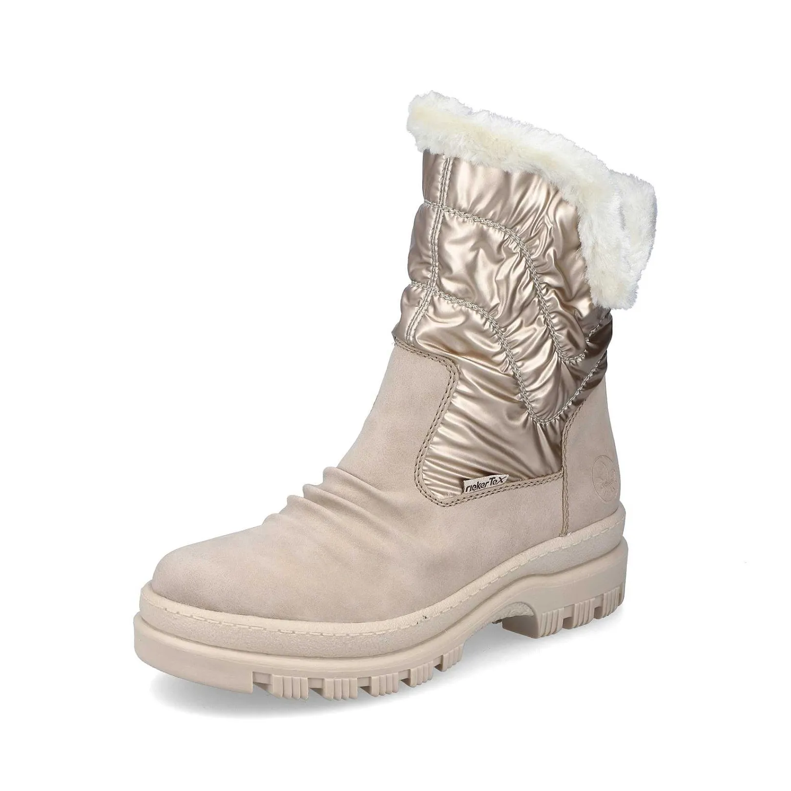 Best Women'S Short Boots Champagne Ladies Ankle Boots & Boots