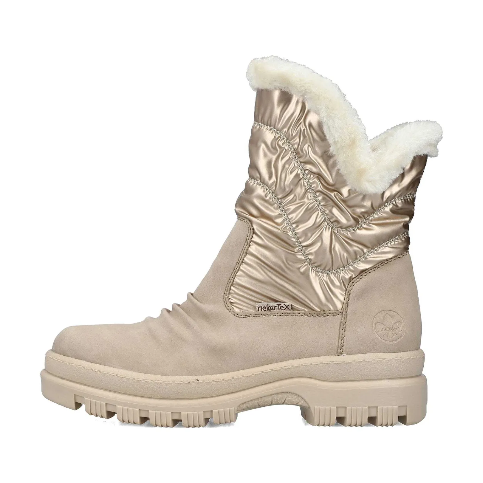 Best Women'S Short Boots Champagne Ladies Ankle Boots & Boots