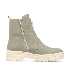 Hot Women'S Short Boots Army Green Ladies Ankle Boots & Boots
