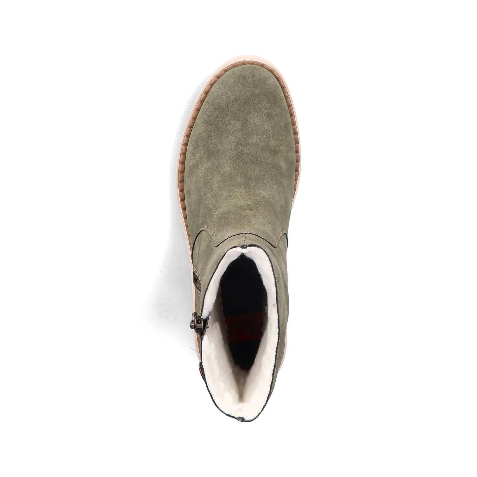 Online Women'S Short Boots Green Gray Ladies Ankle Boots & Boots