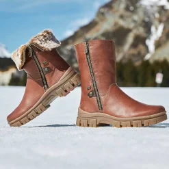 Outlet Women'S Short Boots Noisette Ladies Ankle Boots & Boots