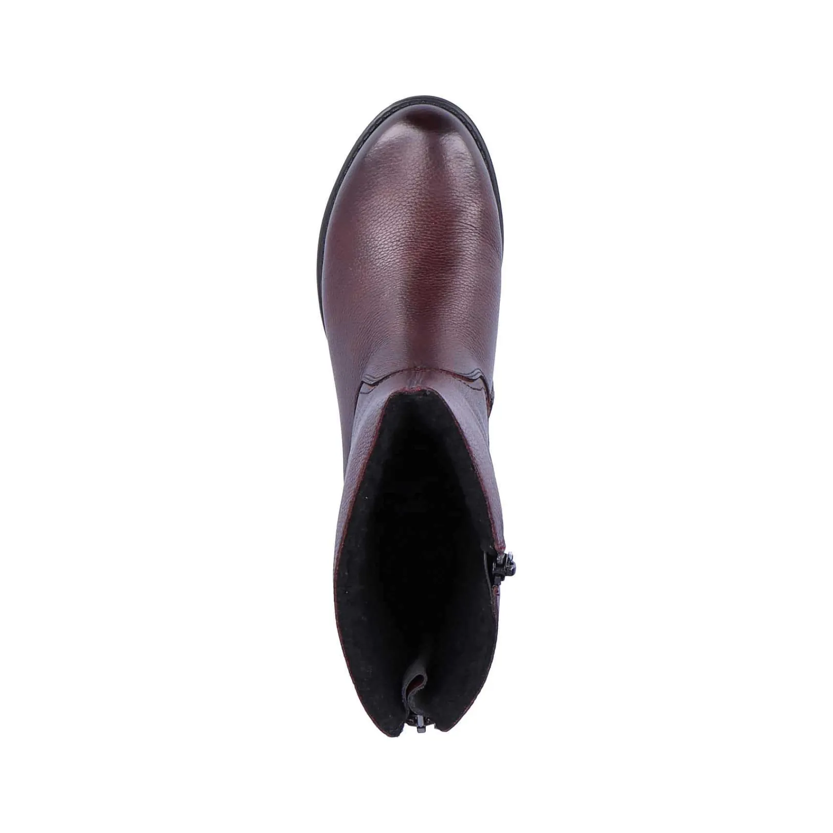 Discount Women'S Short Boots Burgundy Red Ladies Ankle Boots & Boots