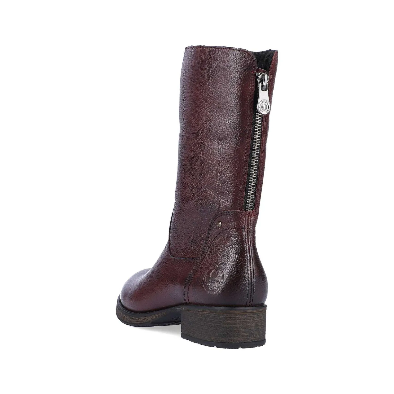 Discount Women'S Short Boots Burgundy Red Ladies Ankle Boots & Boots