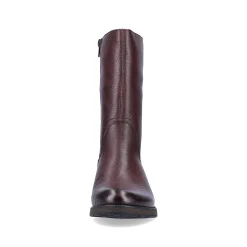 Discount Women'S Short Boots Burgundy Red Ladies Ankle Boots & Boots