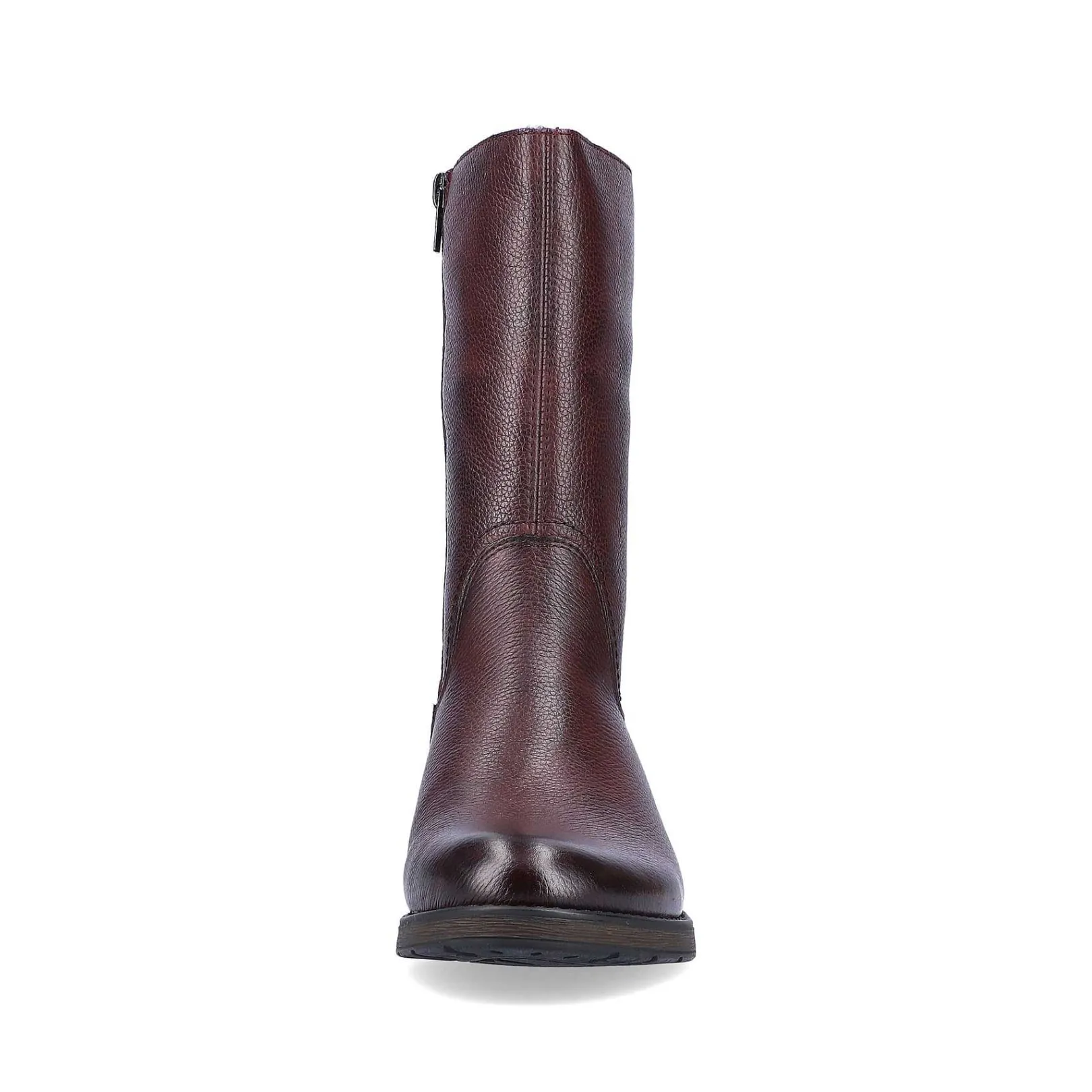 Discount Women'S Short Boots Burgundy Red Ladies Ankle Boots & Boots