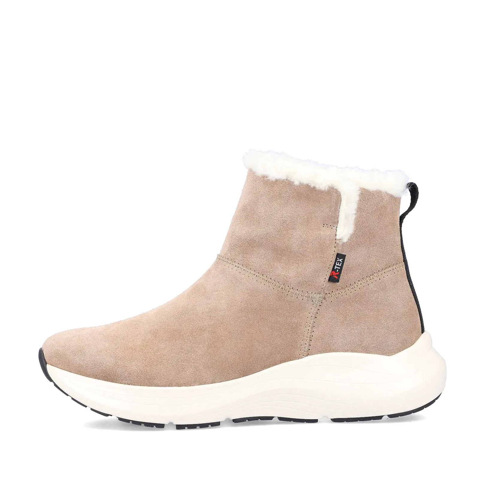Outlet Women'S Short Boots Sand Beige Ladies Ankle Boots & Boots