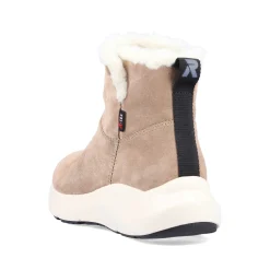 Outlet Women'S Short Boots Sand Beige Ladies Ankle Boots & Boots