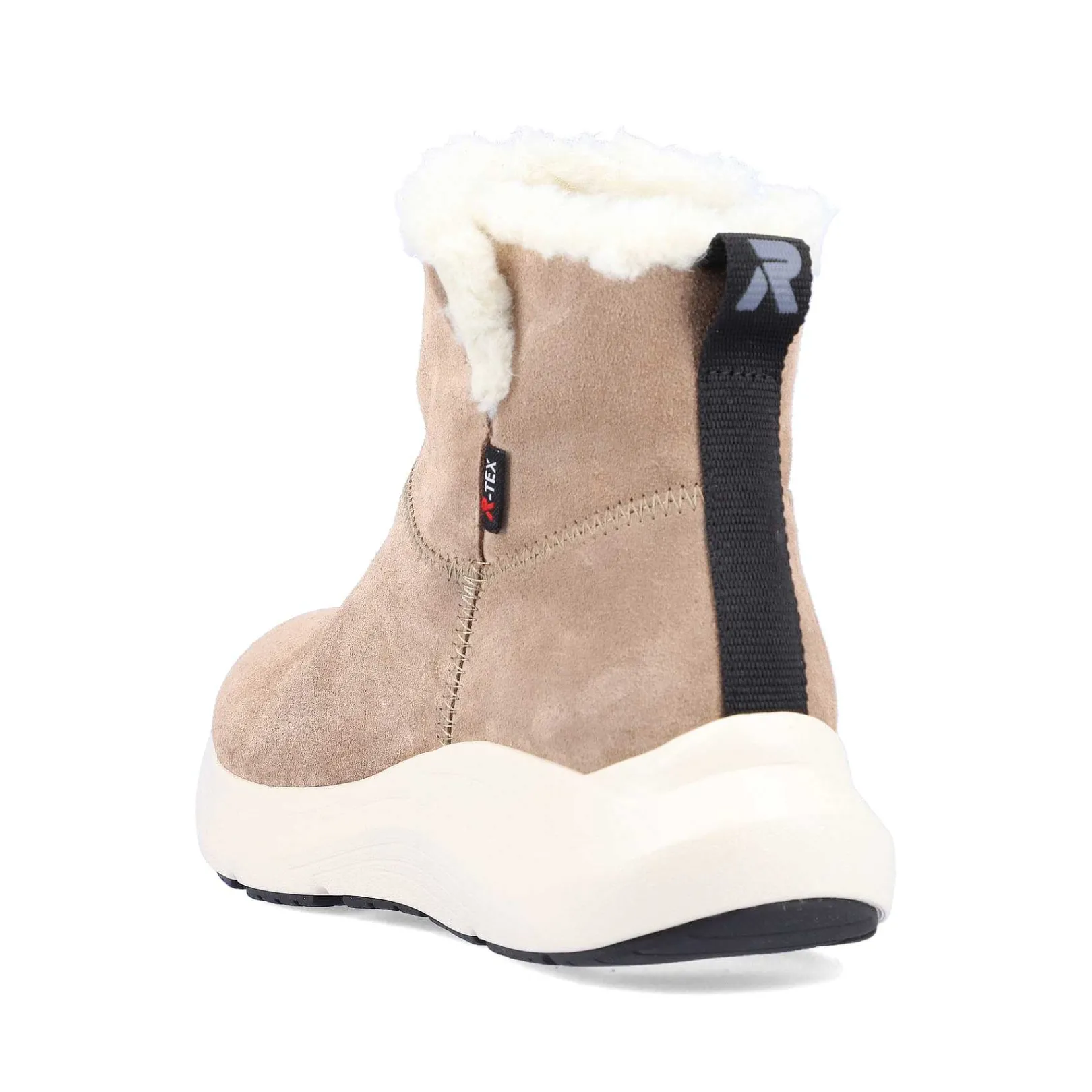 Outlet Women'S Short Boots Sand Beige Ladies Ankle Boots & Boots