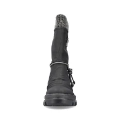 Hot Women'S Short Boots Night Black Ladies Ankle Boots & Boots