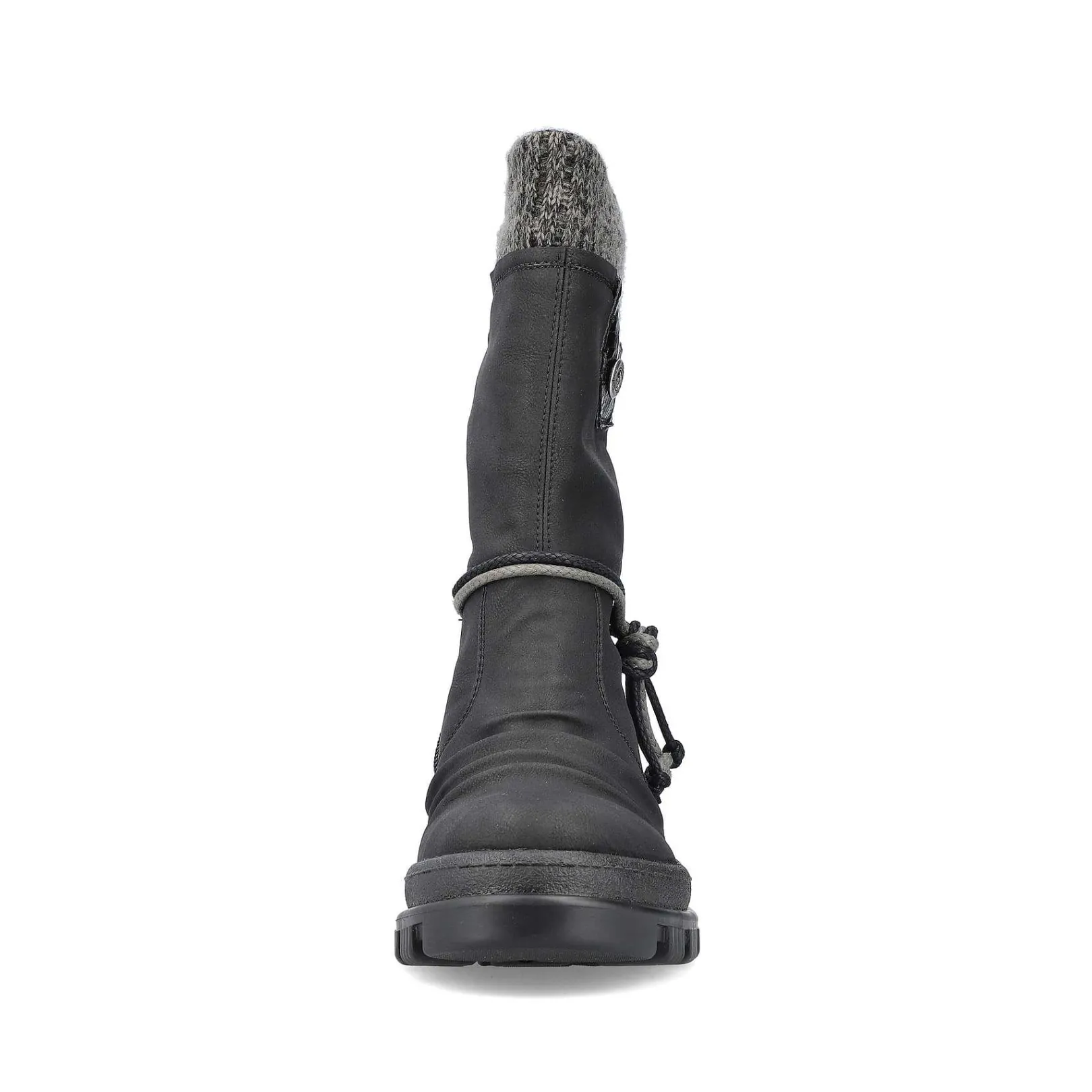 Hot Women'S Short Boots Night Black Ladies Ankle Boots & Boots