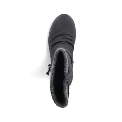 Hot Women'S Short Boots Night Black Ladies Ankle Boots & Boots