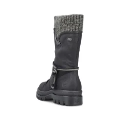 Hot Women'S Short Boots Night Black Ladies Ankle Boots & Boots