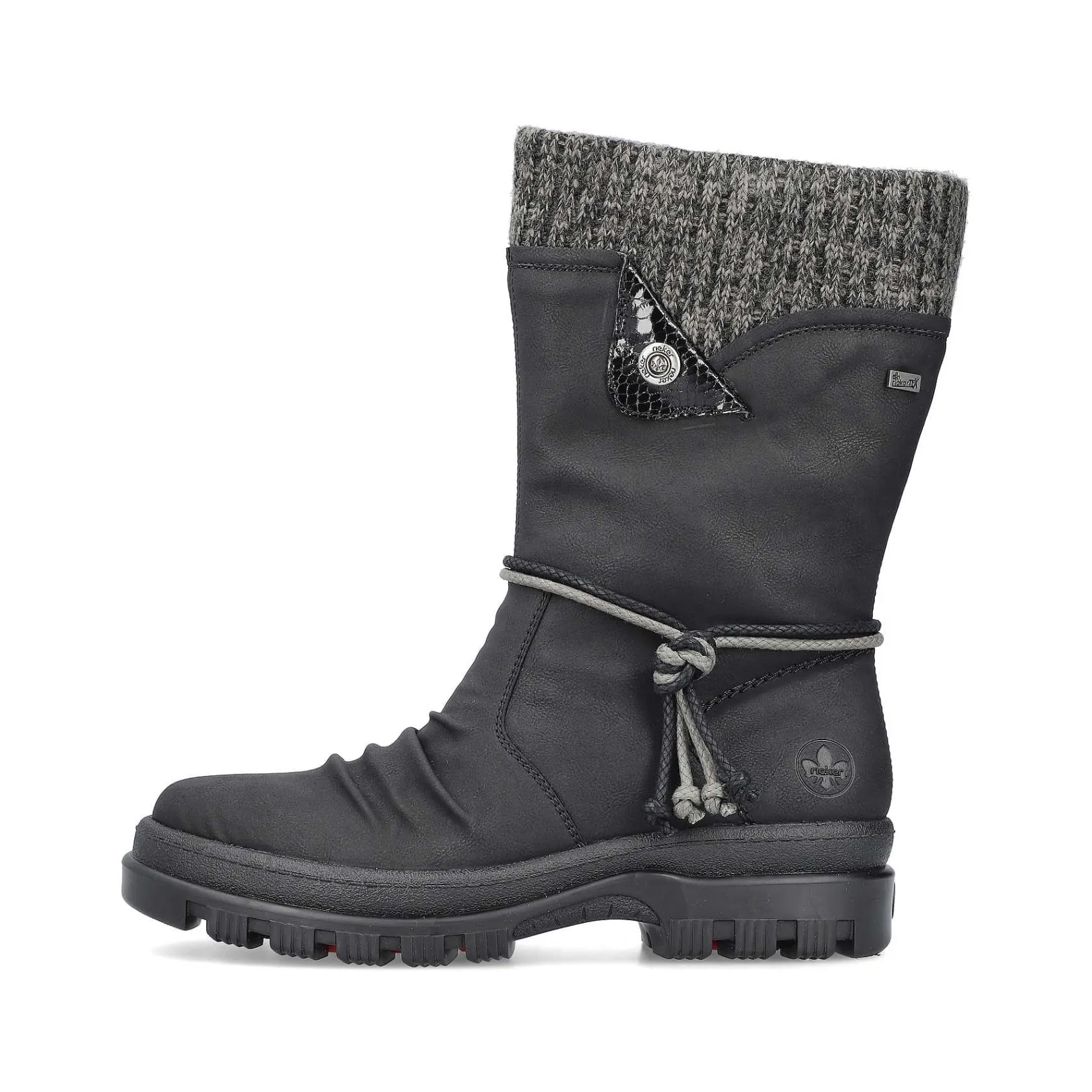 Hot Women'S Short Boots Night Black Ladies Ankle Boots & Boots